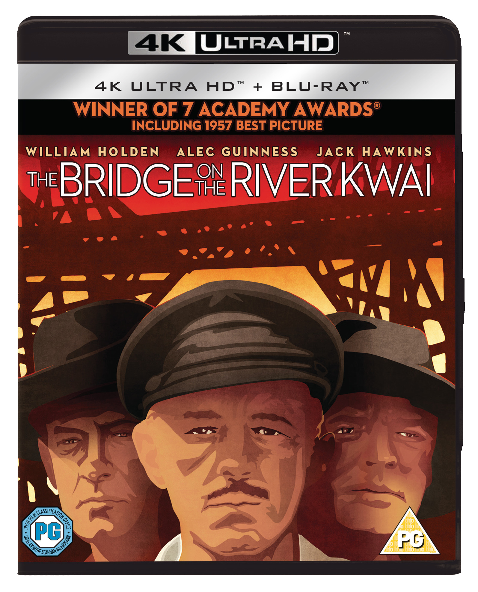 The Bridge on the River Kwai (4k Ultra-HD & BD - 2 DISCS) (NON  (4K UHD Blu-ray)