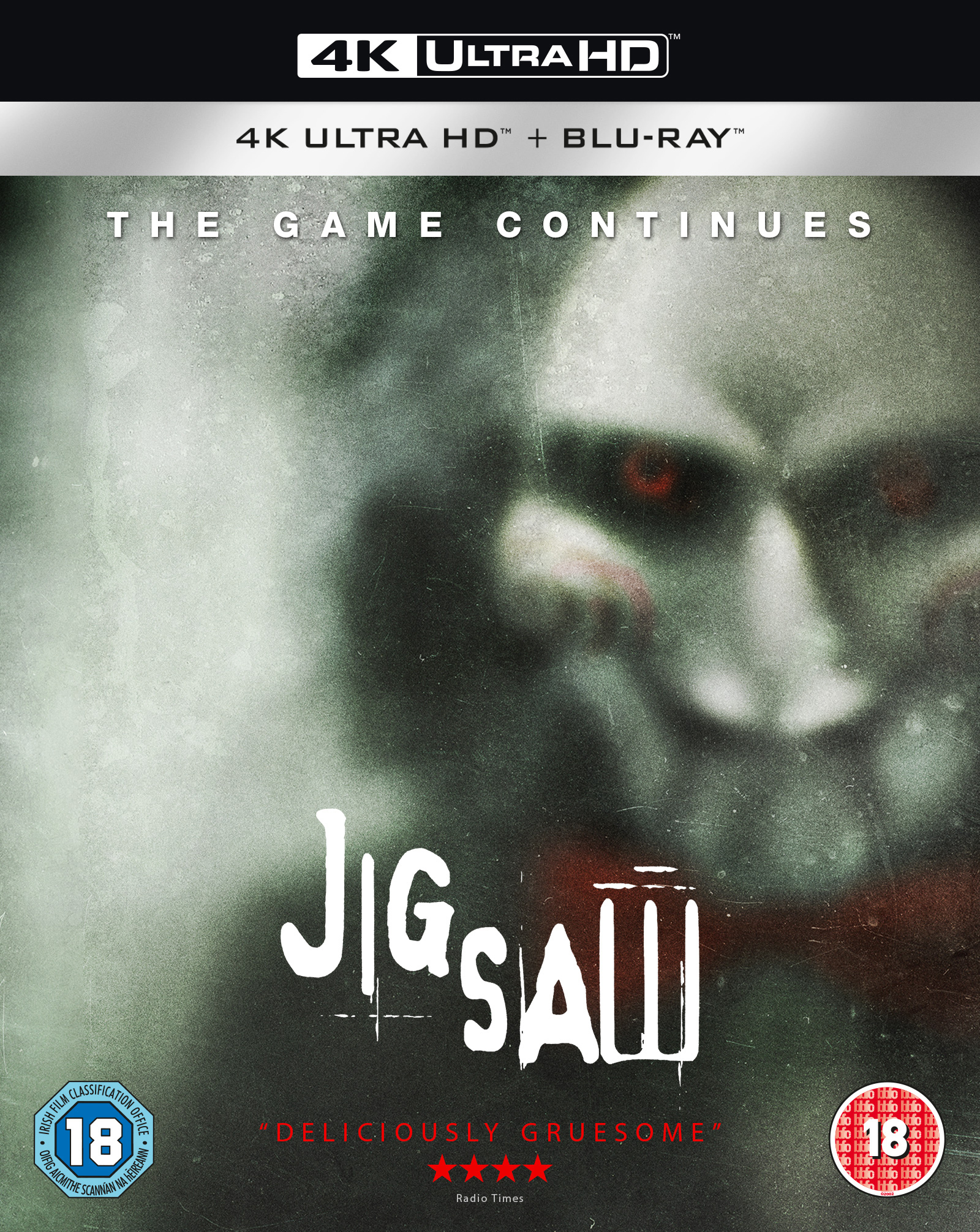 Jigsaw (4K Ultra HD)