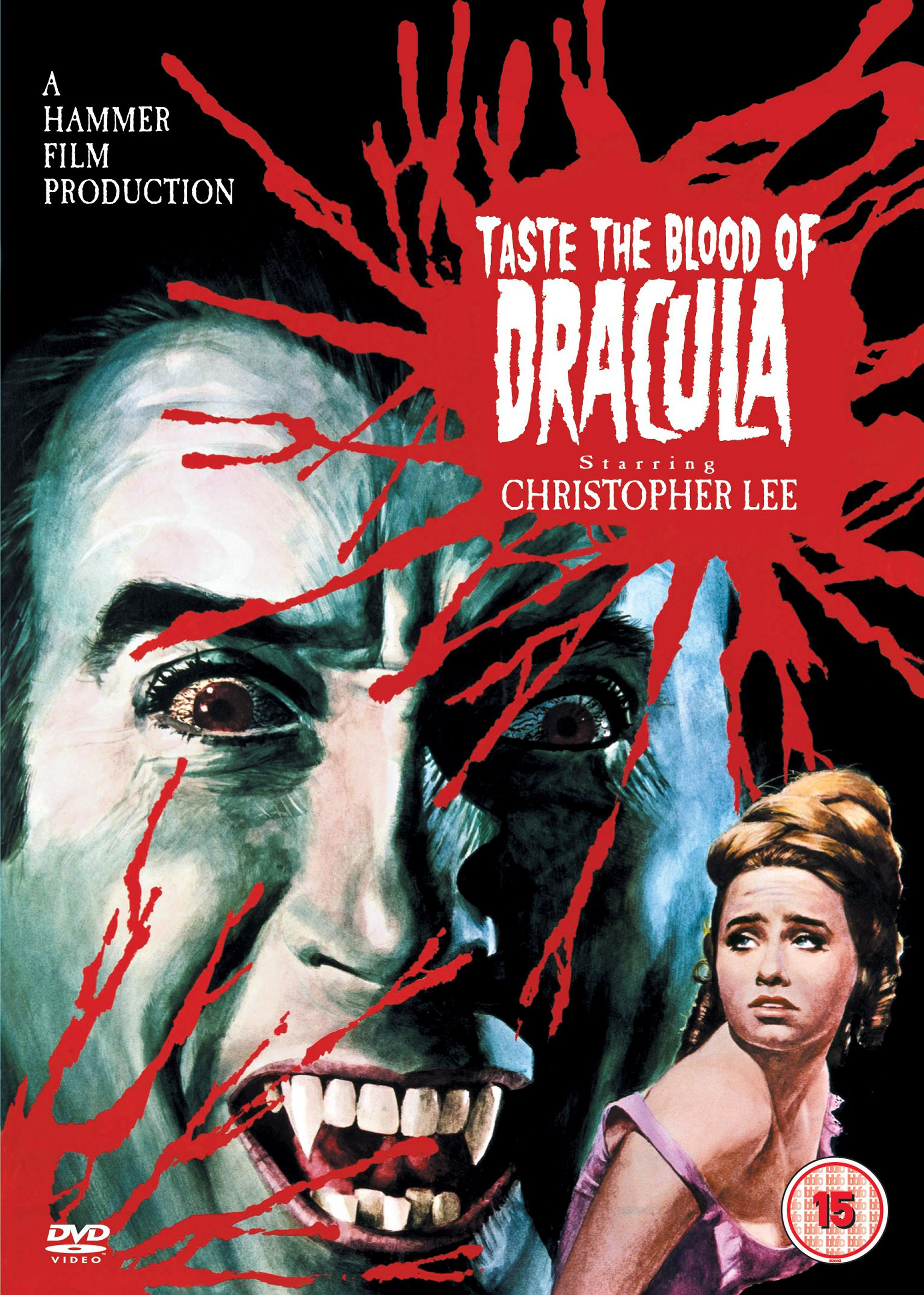 Taste the Blood of Dracula (DVD)