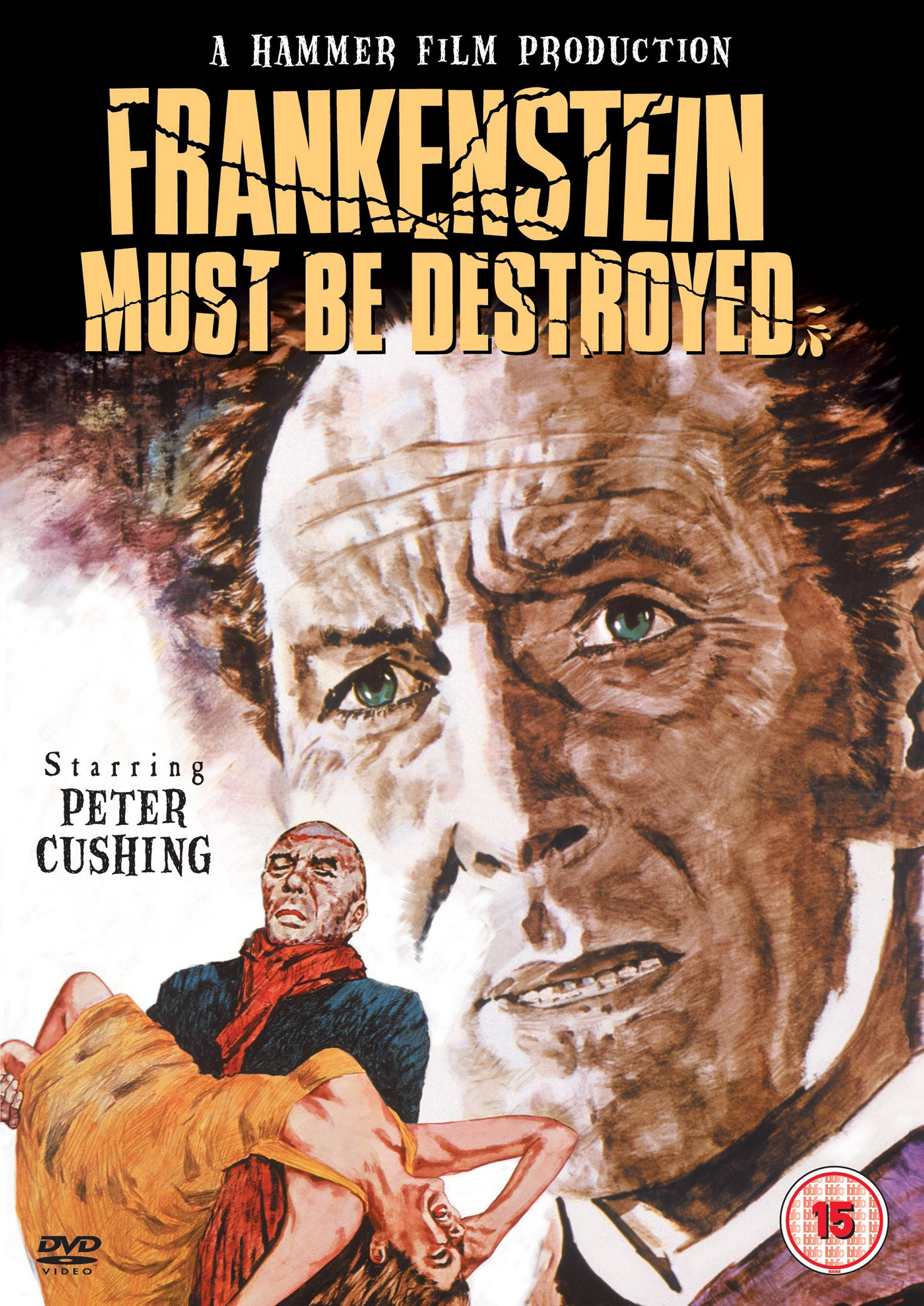 Frankenstein Must Be Destroyed (DVD)
