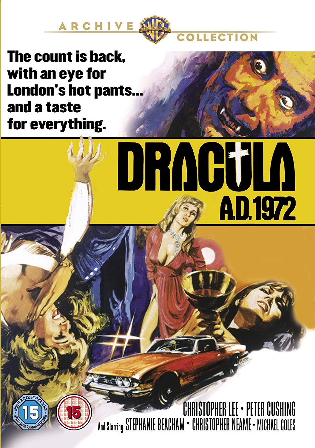 Dracula A.D. 1972 (DVD)