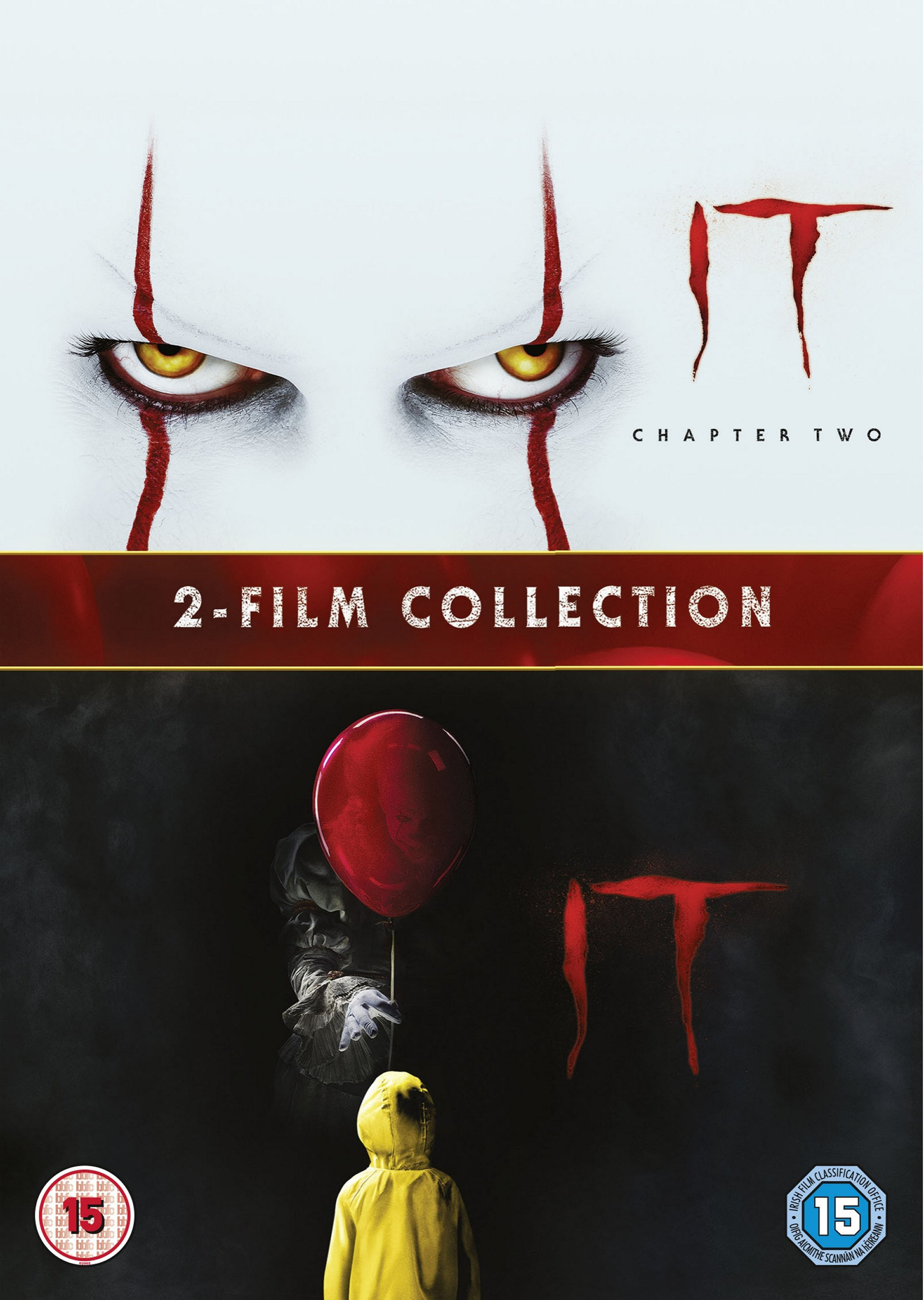 IT 2-Film Collection (DVD)