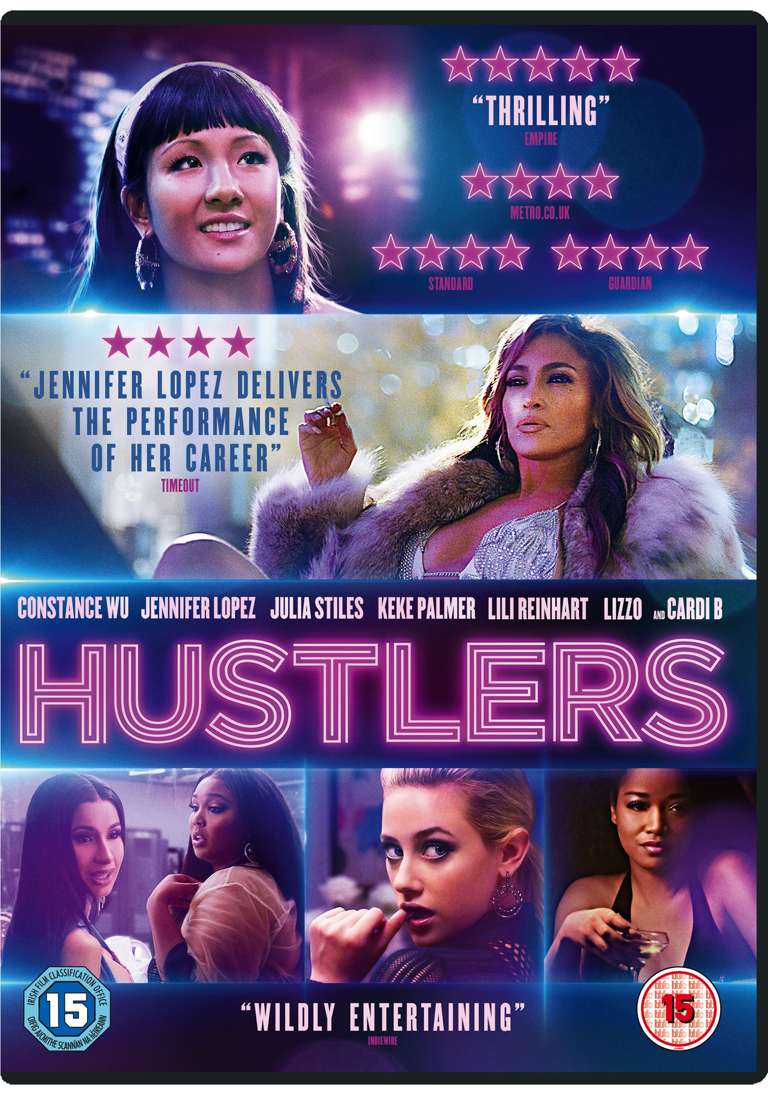 Hustlers (DVD) Cardi B Lizzo Trace Lysette Mercedes Ruehl Madeline Brewer