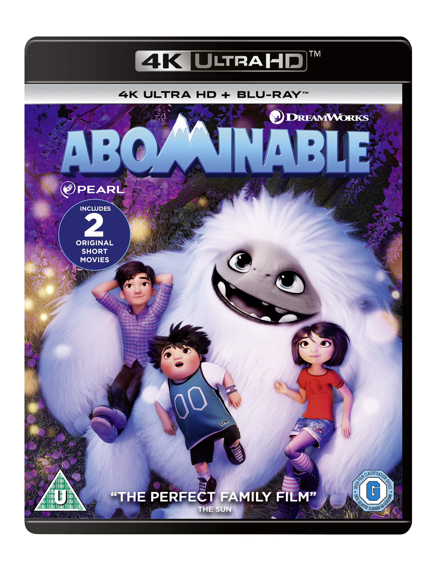 Abominable (4K UHD Blu-ray)