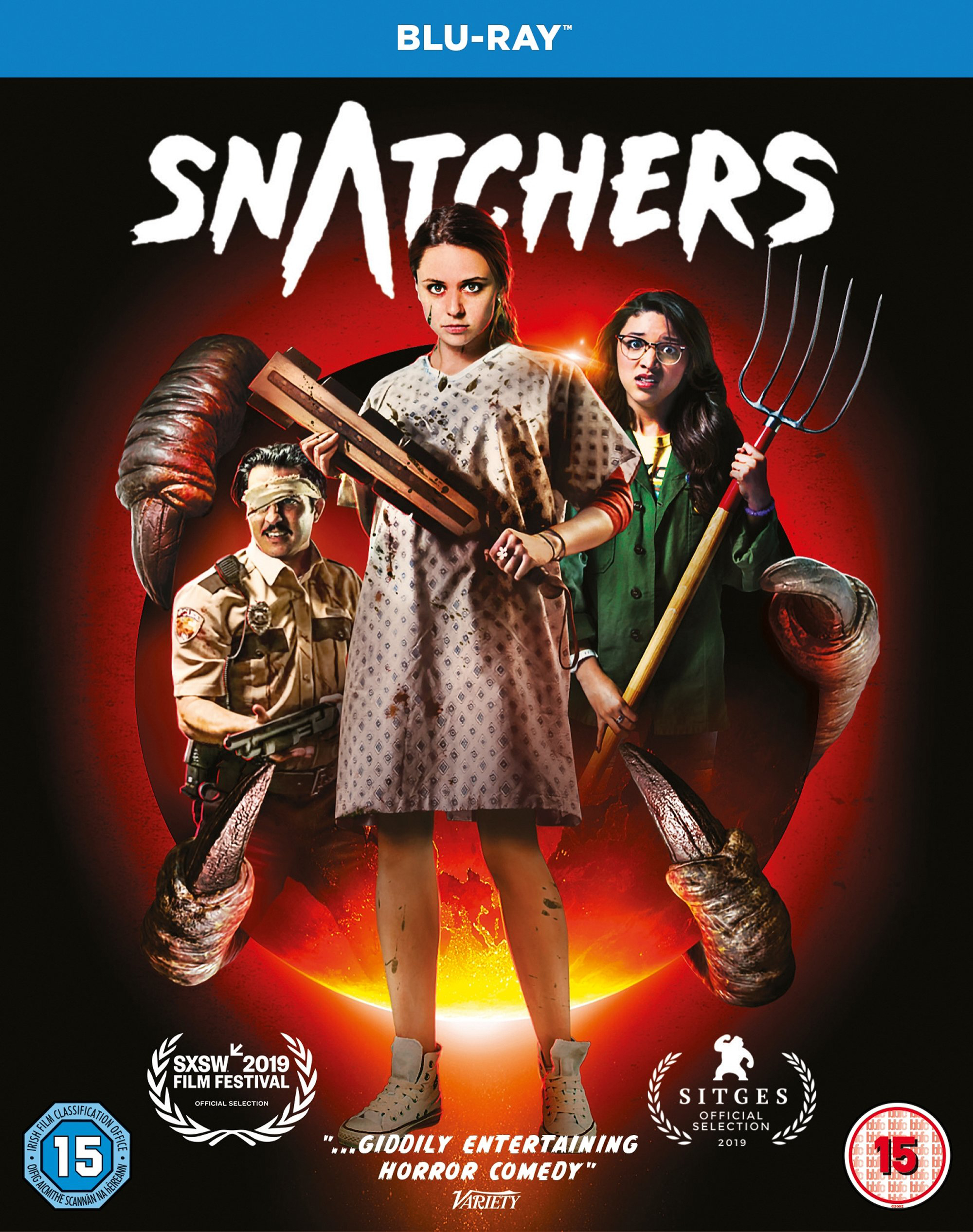Snatchers (Blu-ray)