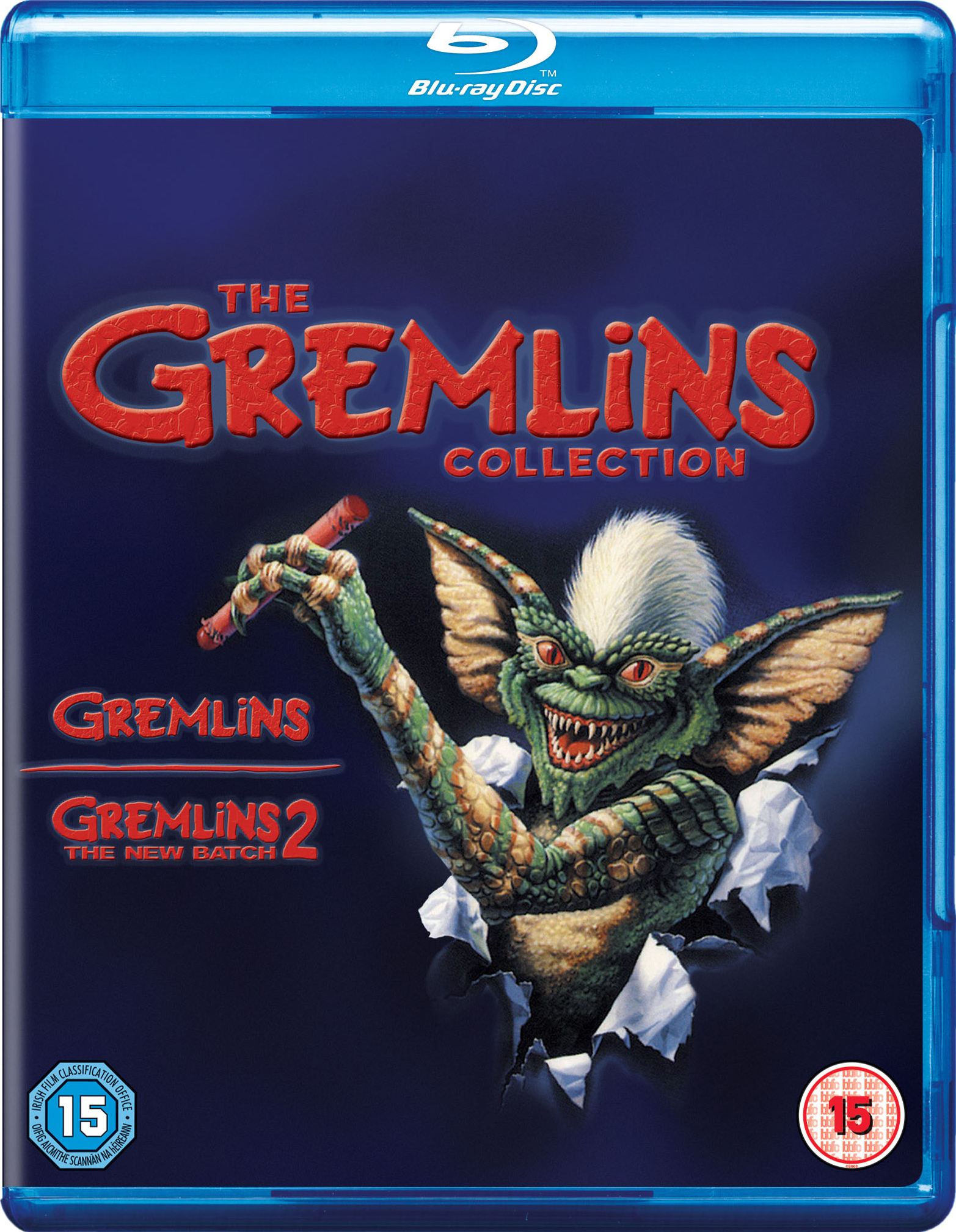 Gremlins/Gremlins 2 - The New Batch (Blu-ray)