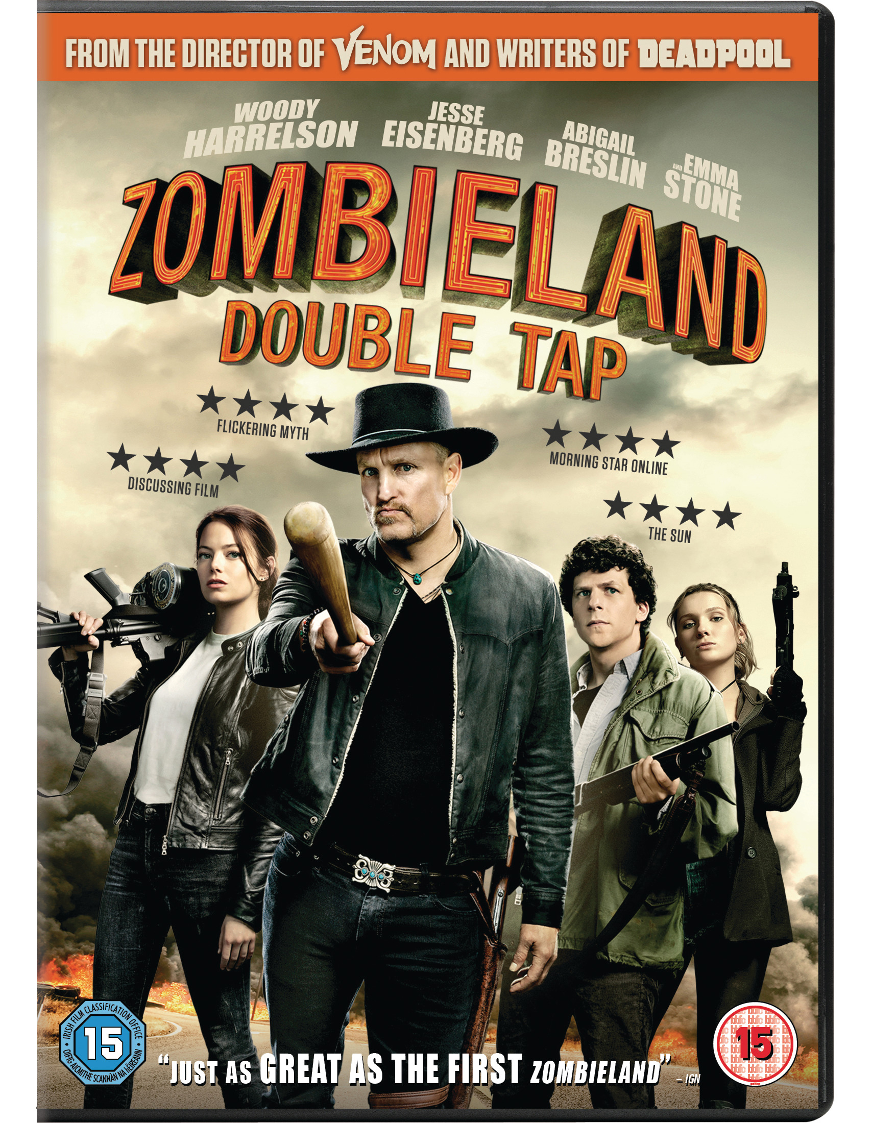 Zombieland: Double Tap (DVD)