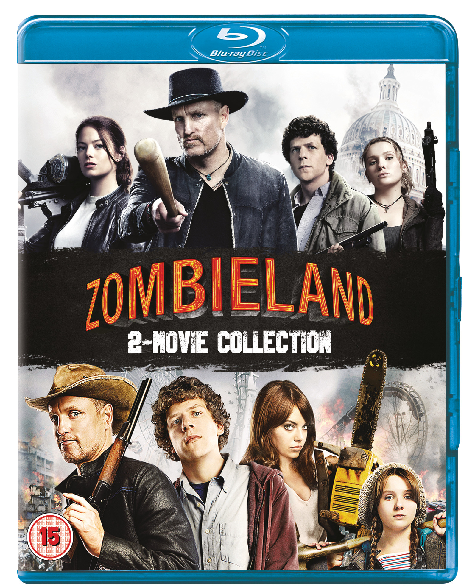Zombieland/Zombieland: Double Tap (Blu-ray)