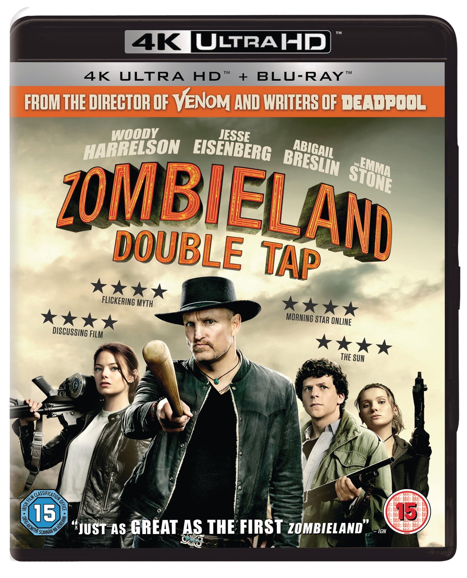 Zombieland: Double Tap (4K UHD Blu-ray)