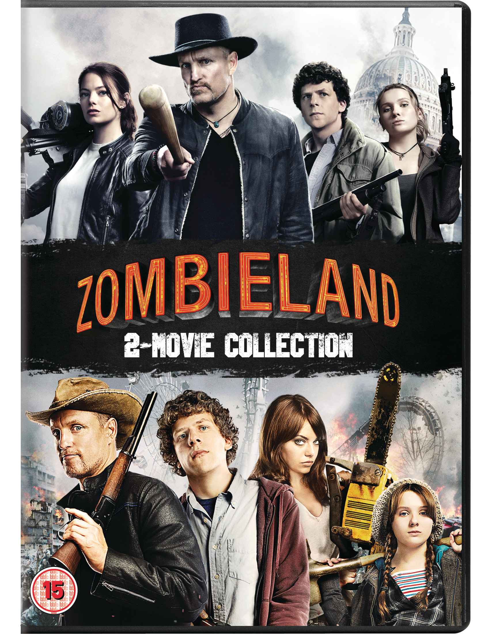 Zombieland/Zombieland: Double Tap (DVD)