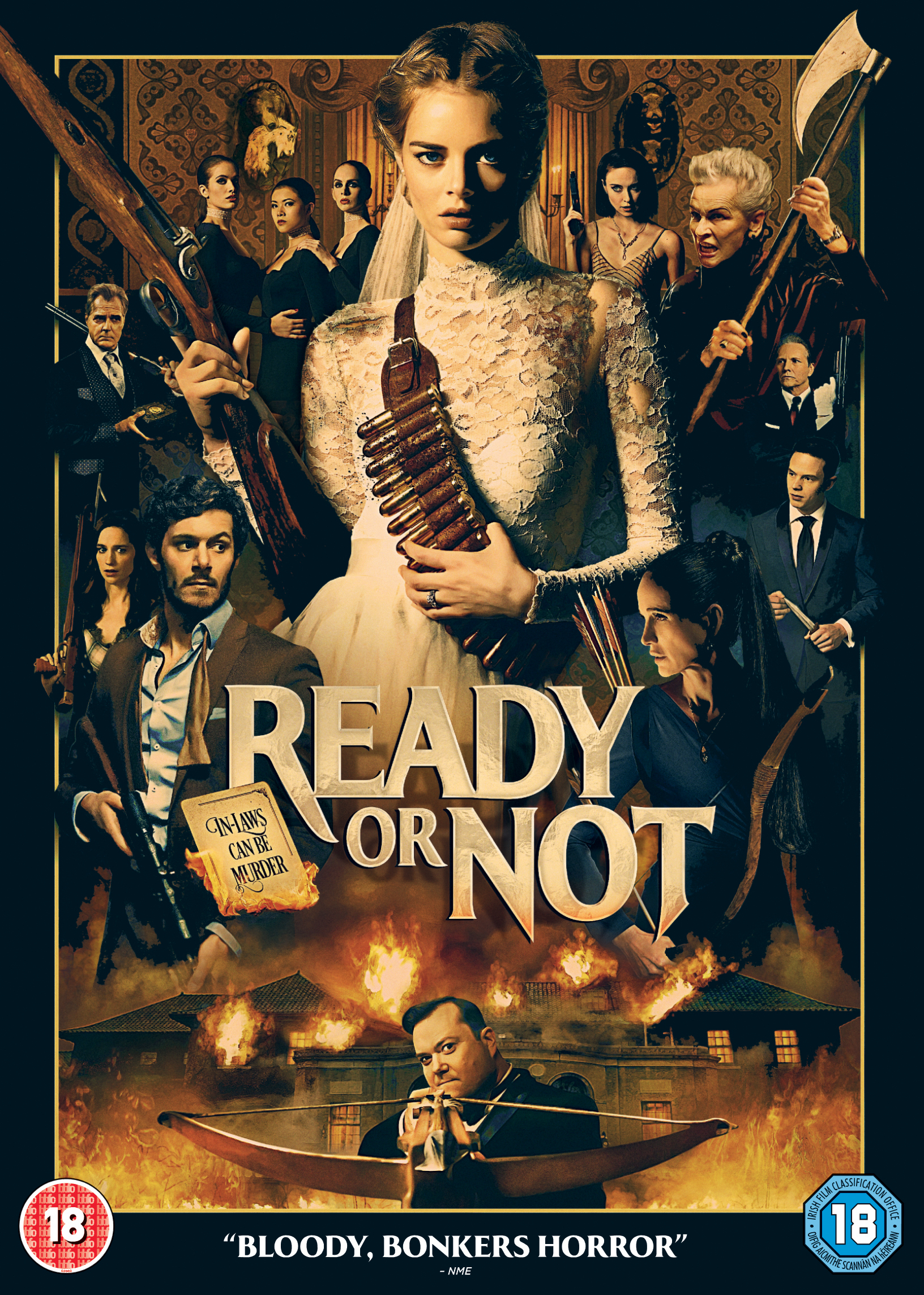 Ready Or Not (DVD)