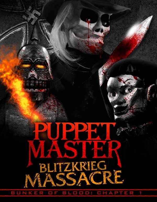 Bunker of Blood 1 - Puppet Master: Blitzkrieg Massacre (DVD)