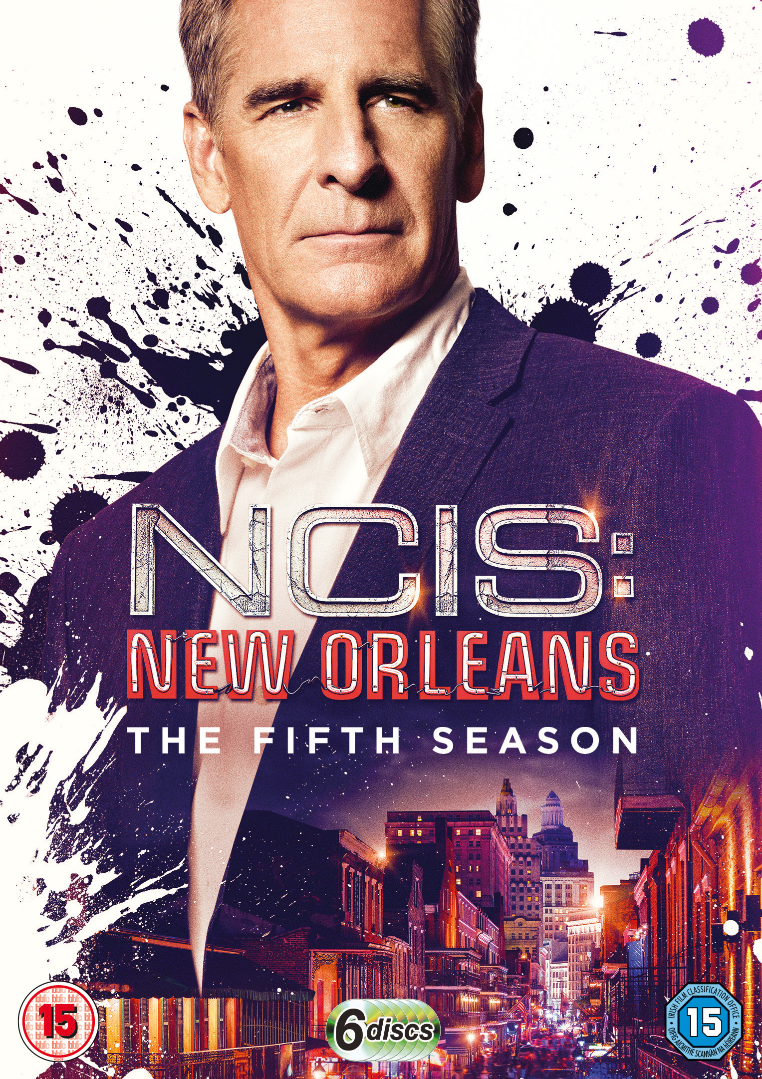 Ncis New Orleans Season 6 Dvd (DVD) Vanessa Ferlito Ellen Hollman Stacy Keach