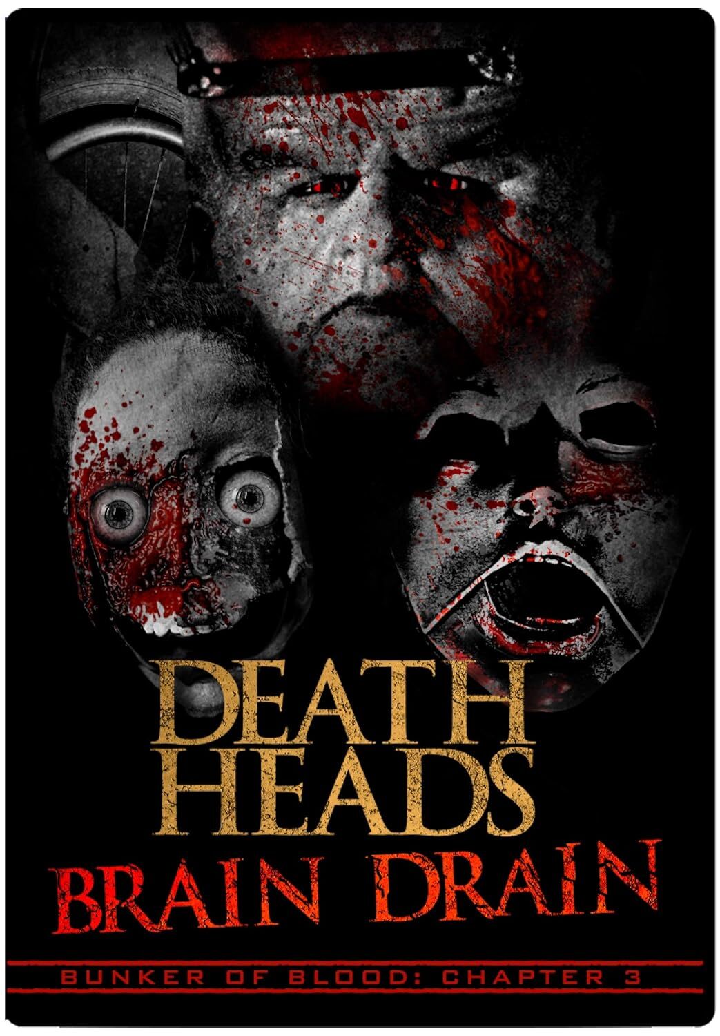 Bunker of Blood 3 - Death Heads: Brain Drain (DVD)