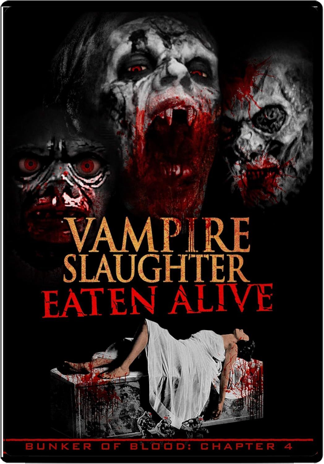 Bunker of Blood 4 - Vampire Slaugther: Eaten Alive (DVD)