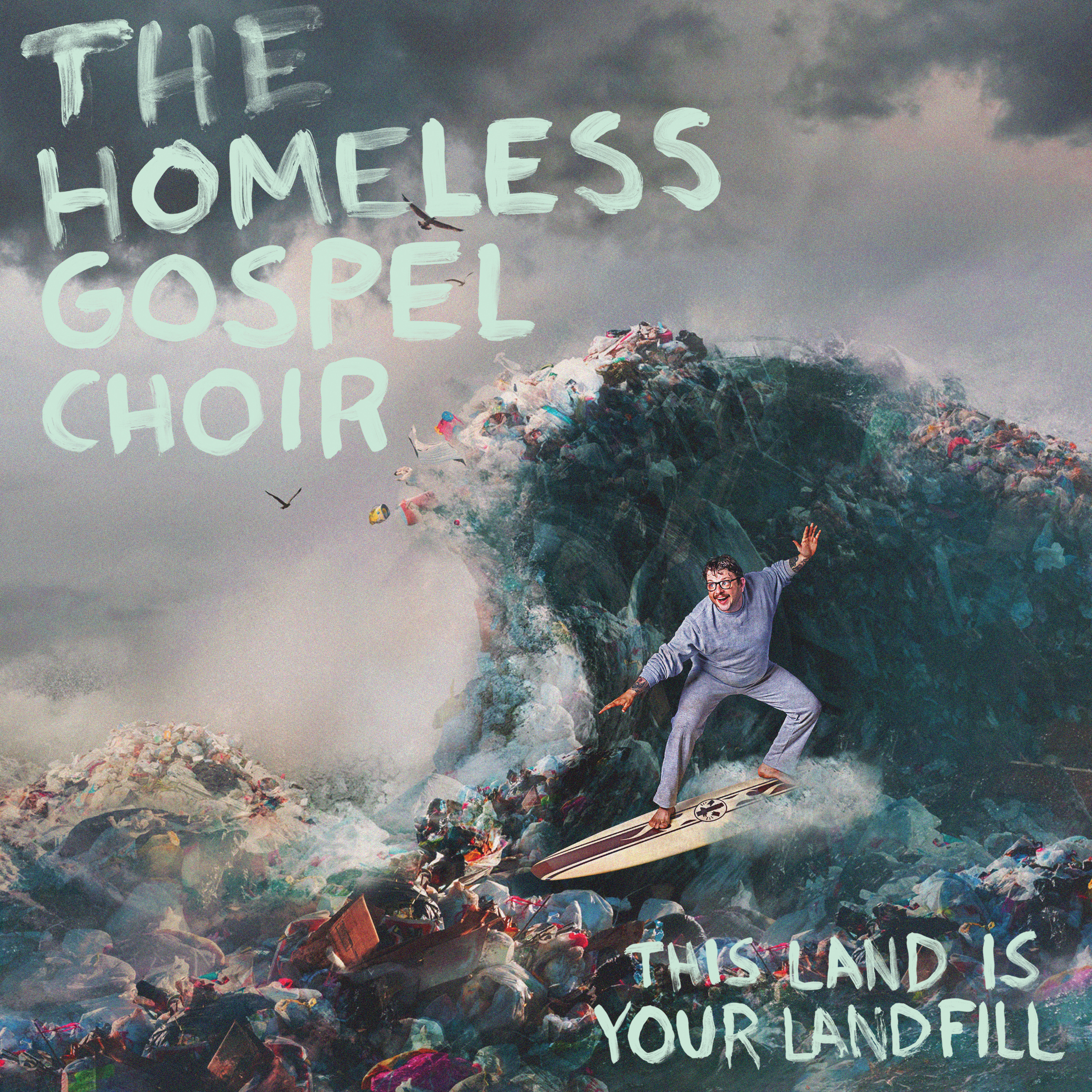 The Homeless Gospel Choir This Land Is Your Landfill (CD) Album - 第 1/1 張圖片