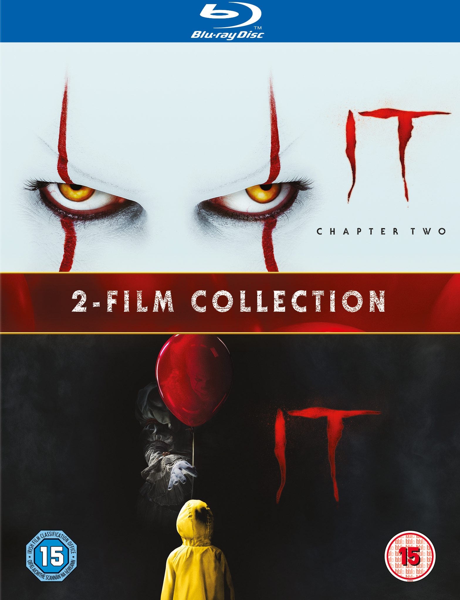 It: 2-film Collection (Blu-ray)
