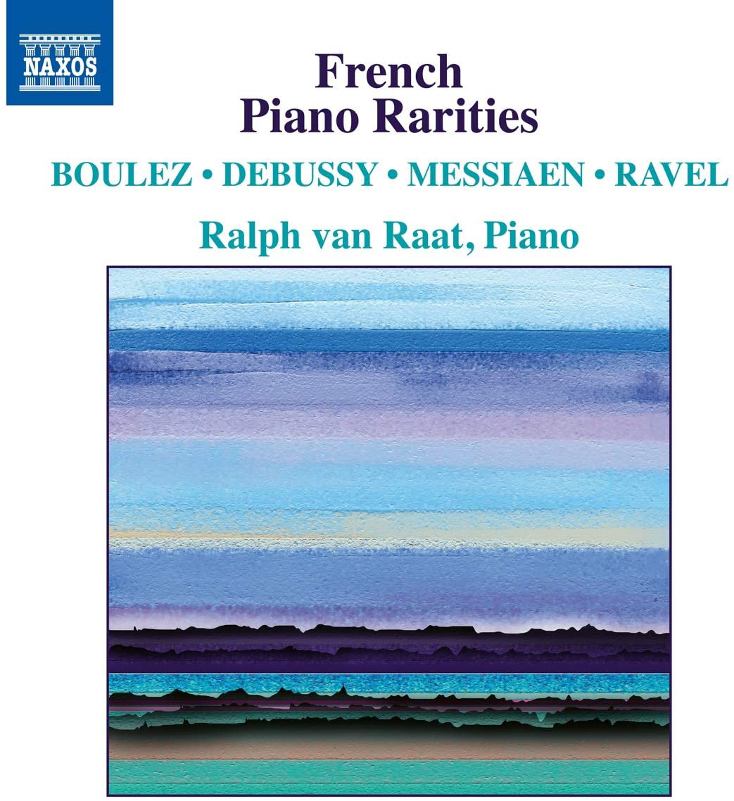 Claude Debussy Boulez/Debussy/Messiaen/Ravel: French Piano Rarities (CD) Album - Imagen 1 de 1