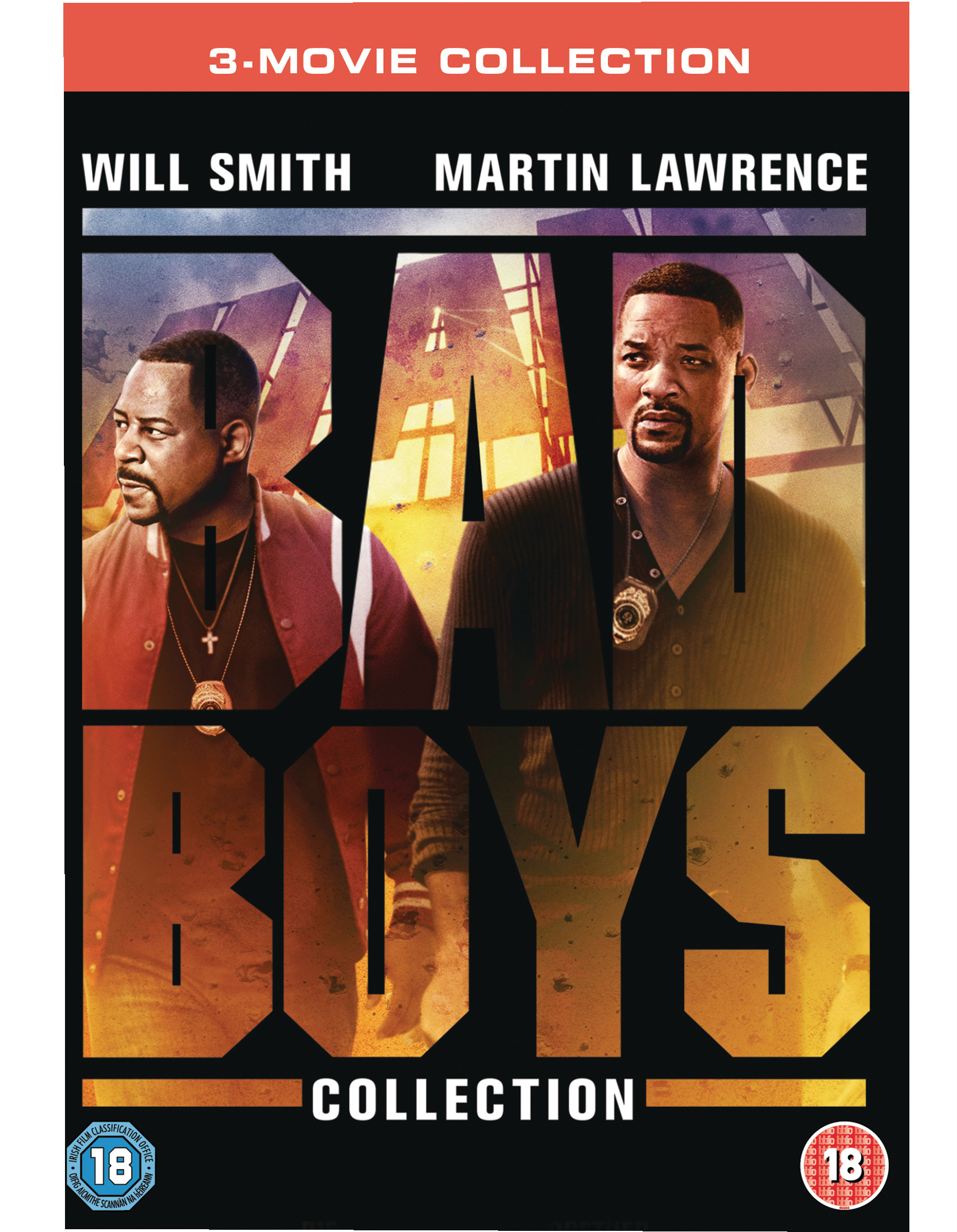 Bad Boys/Bad Boys II/Bad Boys for Life (DVD) Kate del Castillo Happy Anderson