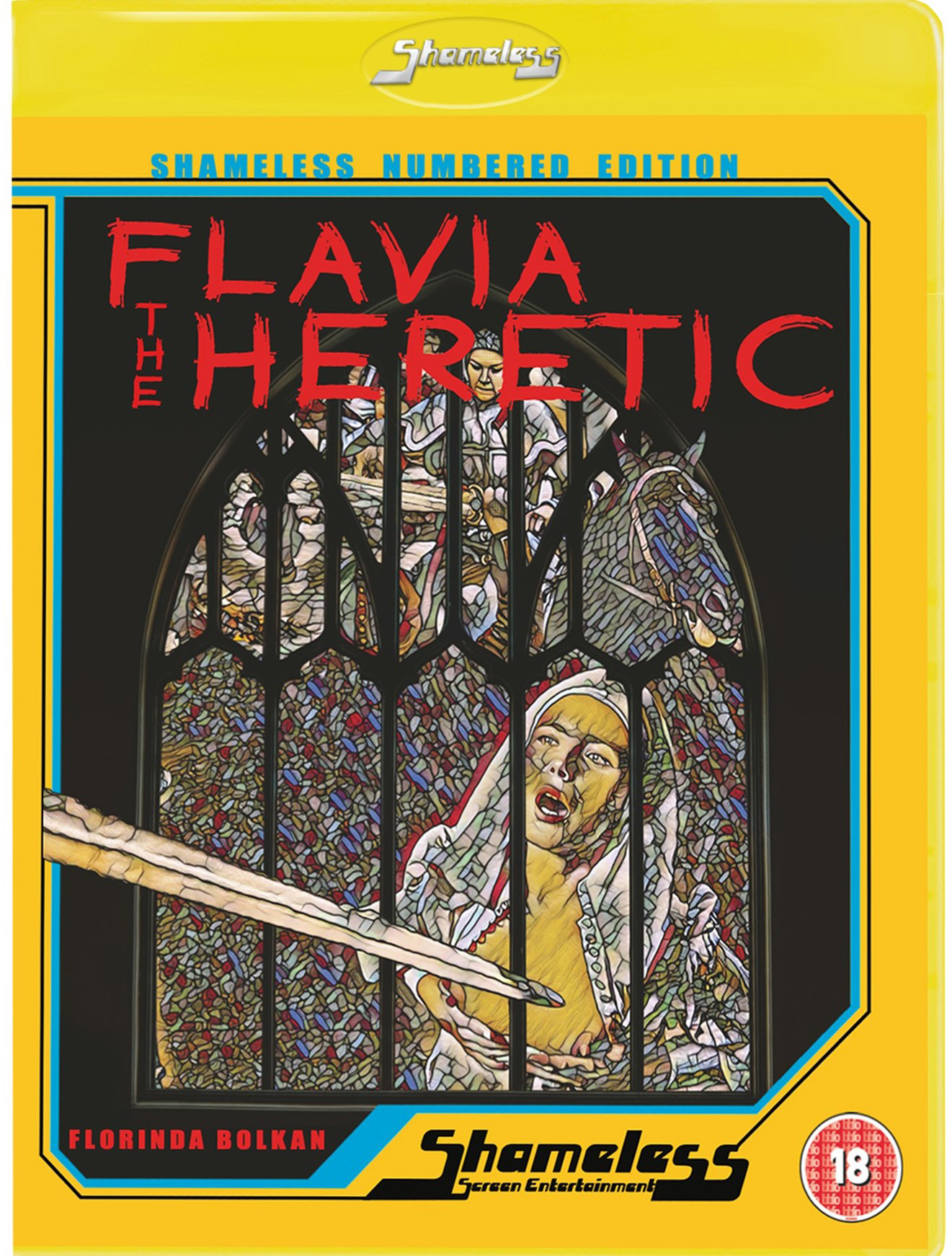 Flavia the Heretic (Blu-ray)