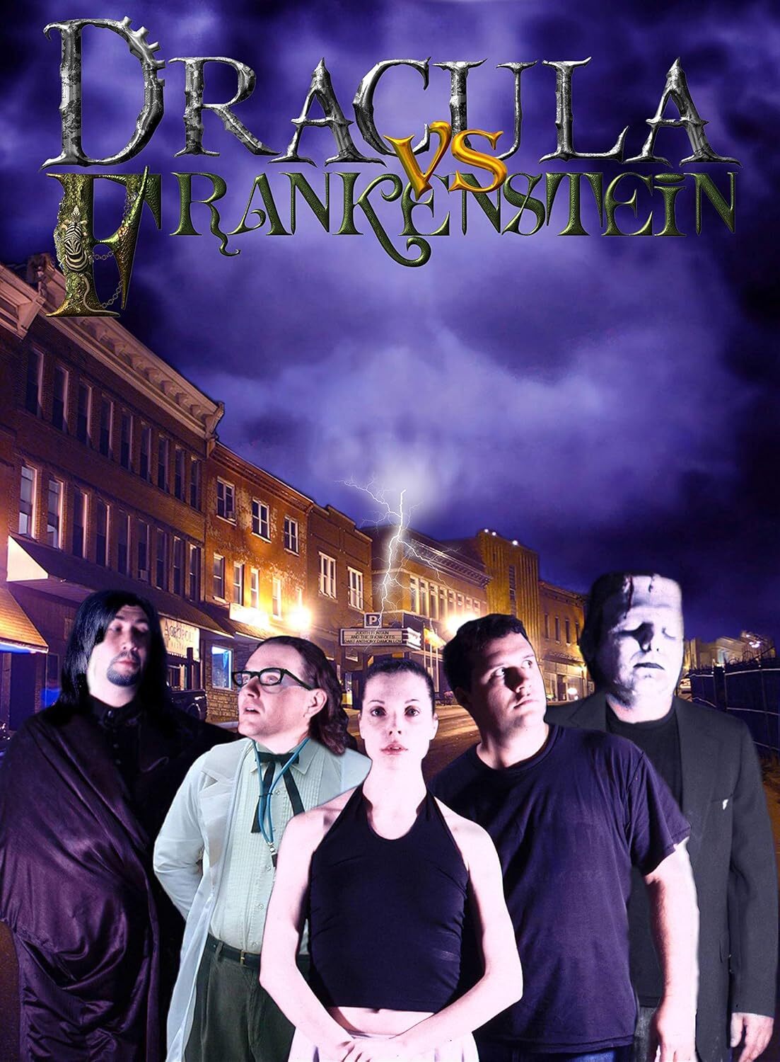 Dracula Vs. Frankenstein (DVD)