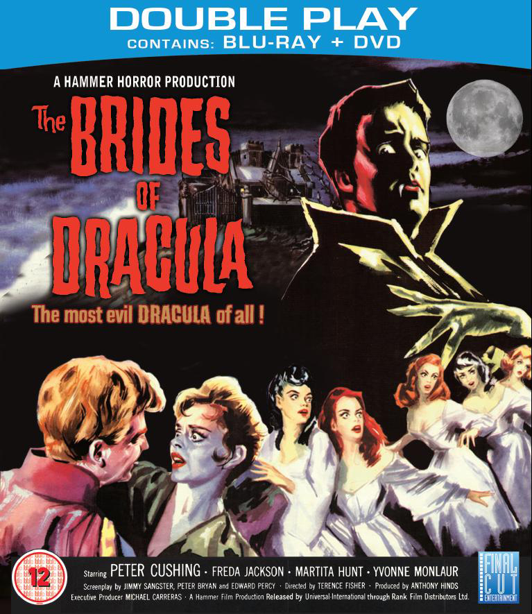 The Brides of Dracula (DVD)