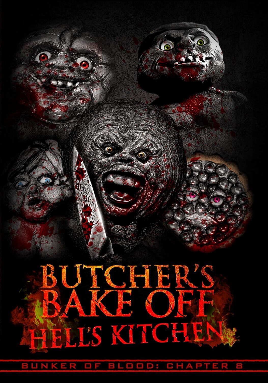 Bunker of Blood 8 - Butchers Bake Off: Hell's Kitchen (DVD)