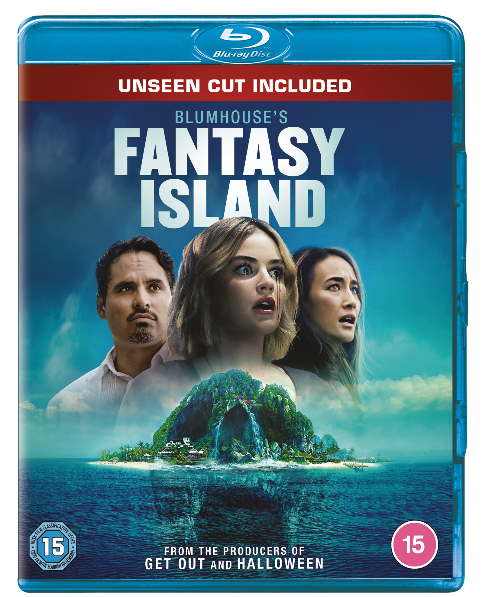 Blumhouse's Fantasy Island (Blu-ray)