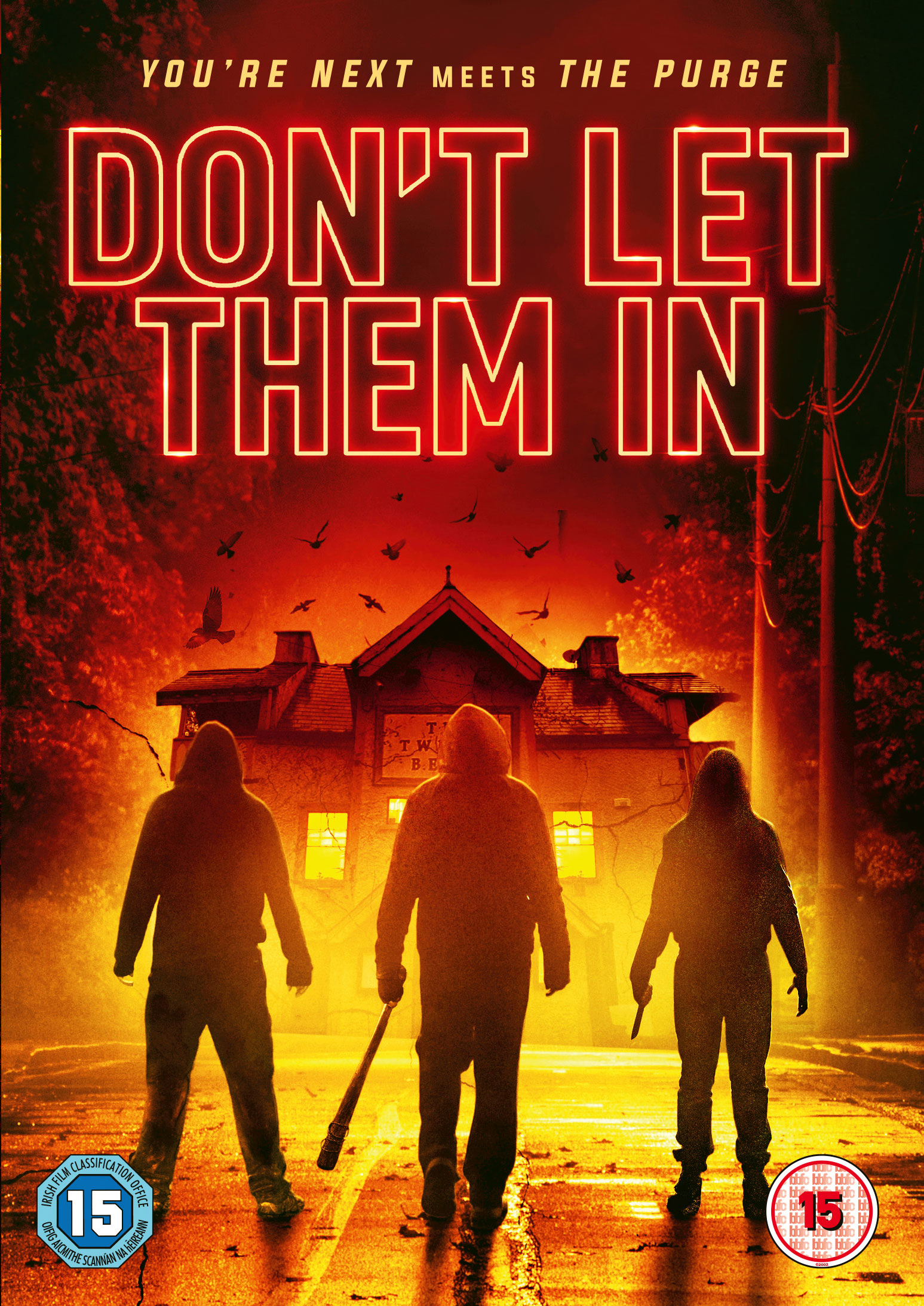 Don't Let Them In (DVD)