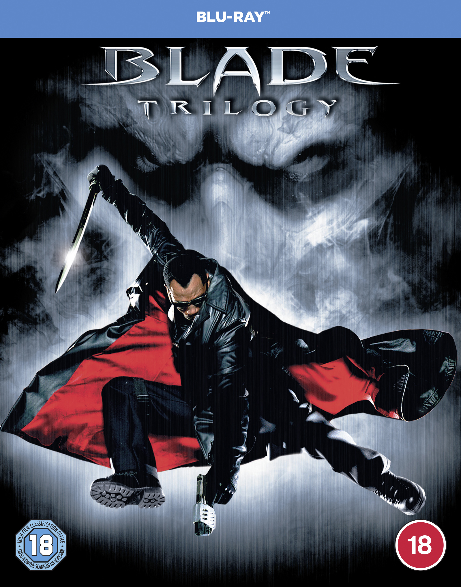 Blade 1-3 (Blu-ray) Mark Berry Paul Michael Levesque Tim Guinee Traci Lords