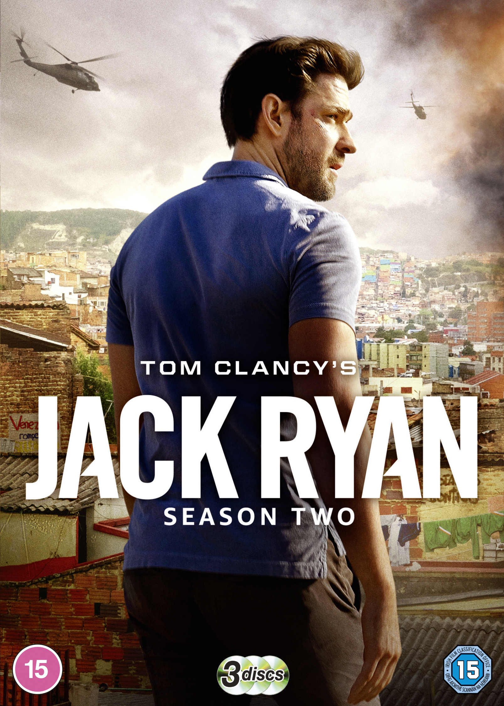 Tom Clancy's Jack Ryan: Season Two (DVD) John Krasinski Noomi Rapace Kevin Kent