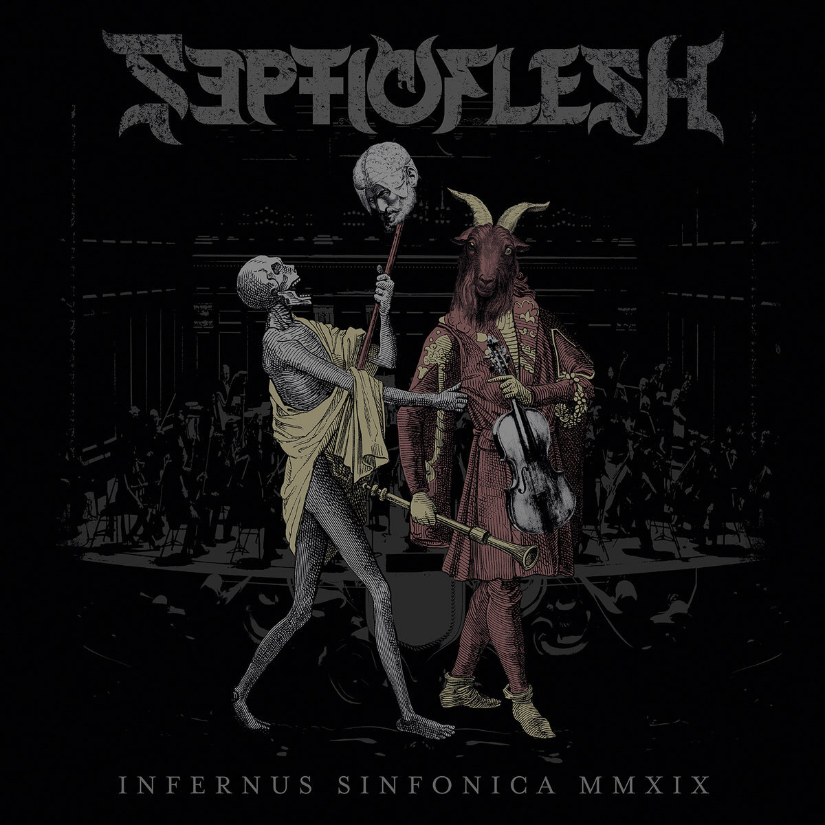 Septic Flesh Infernus Sinfornica MMXIX (Vinyl LP) 12" Album Box Set with CD