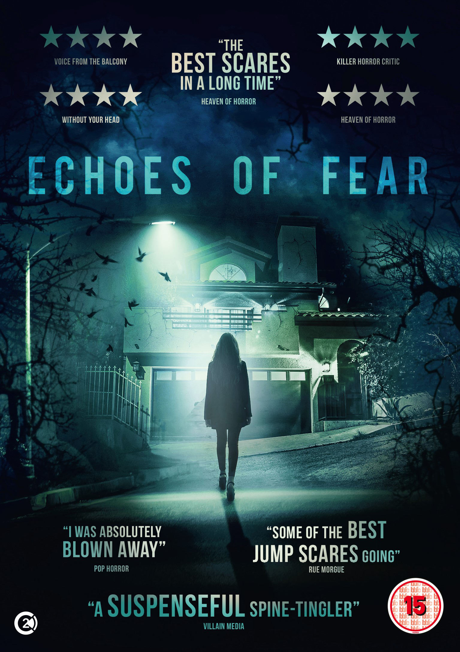 Echoes of Fear (DVD)
