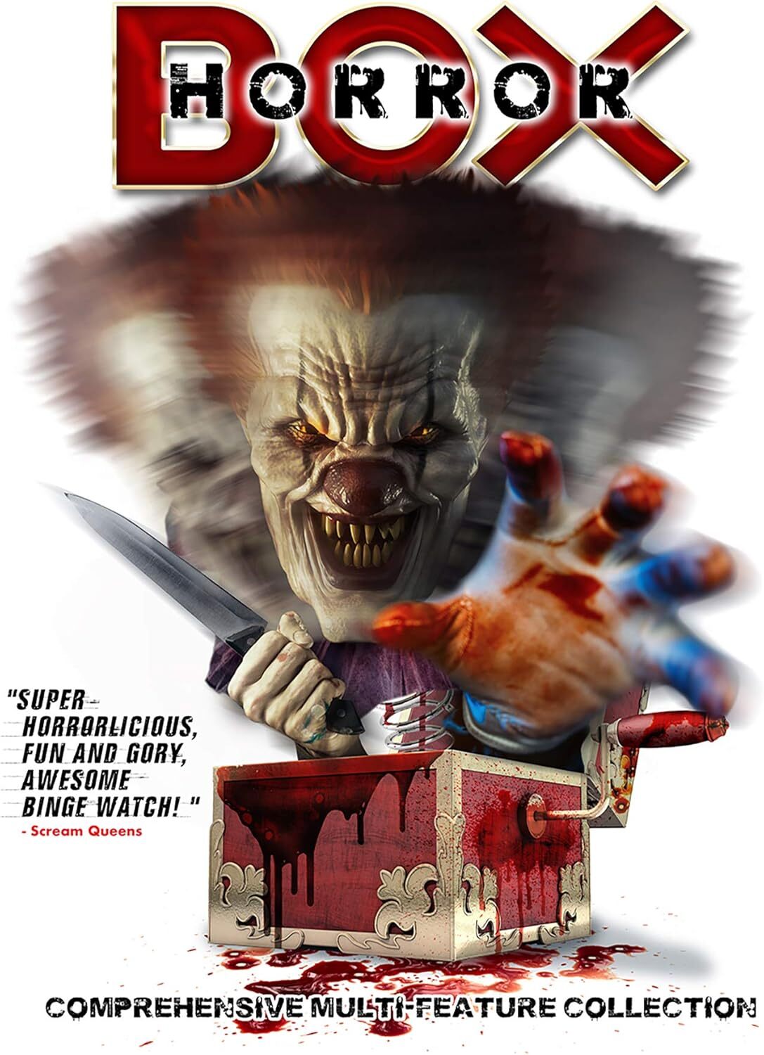 Horror Box: Comprehensive Multi-feature Collection (DVD)