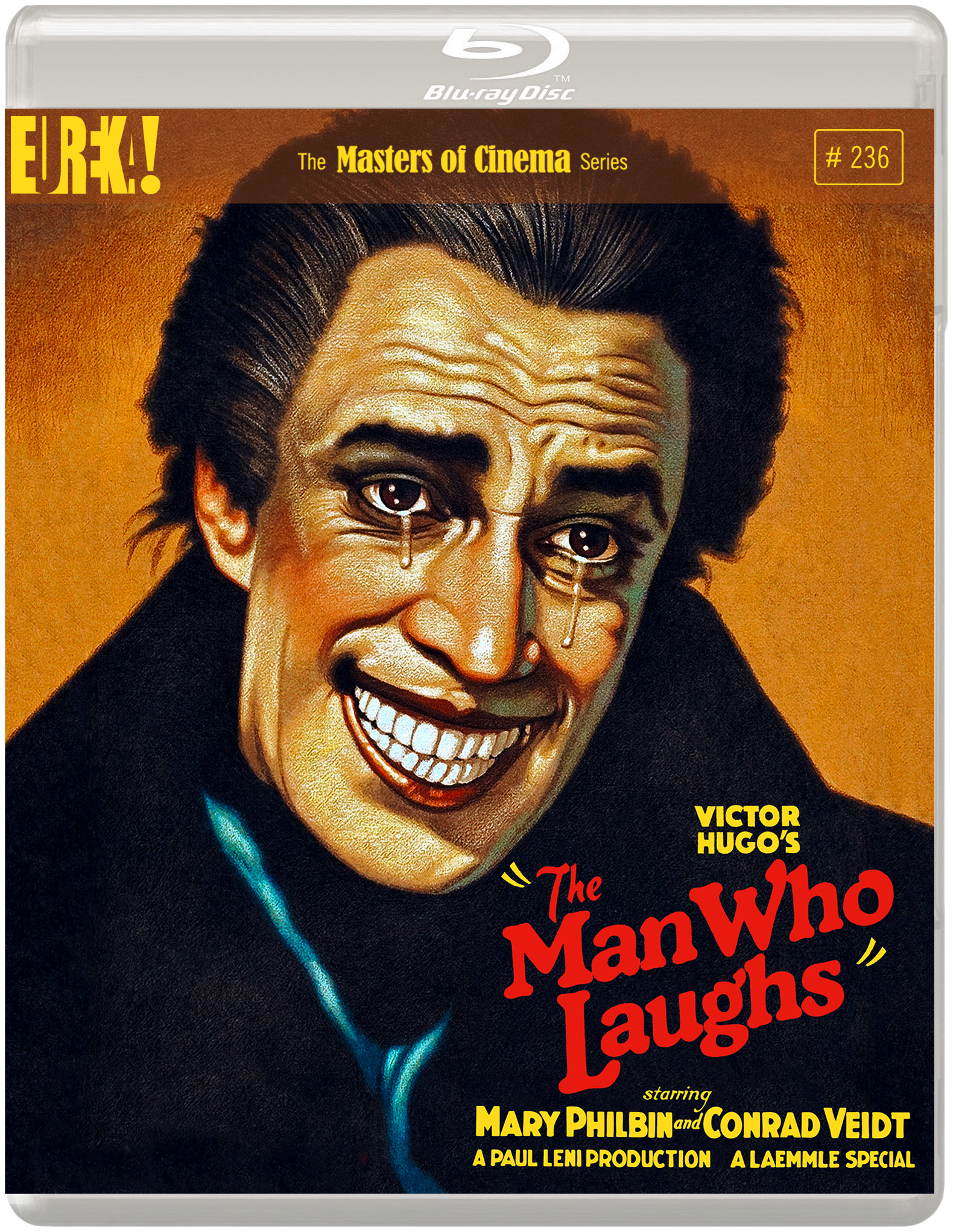 The Man Who Laughs - The Masters of Cinema Series (Blu-ray)