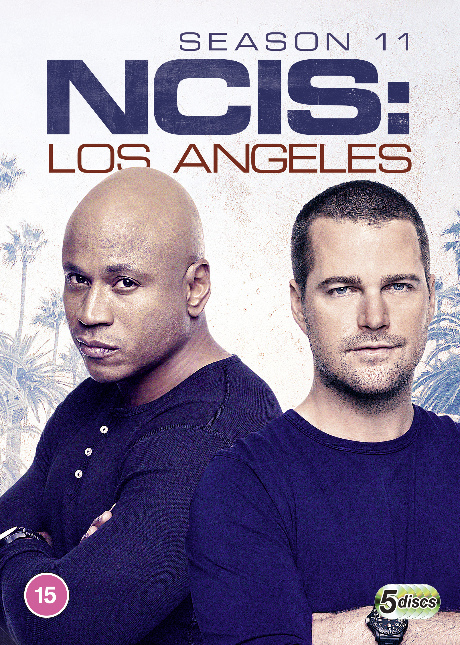 NCIS: Los Angeles: The Eleventh Season (DVD) Vyto Ruginis Daniela Ruah Bar Paly