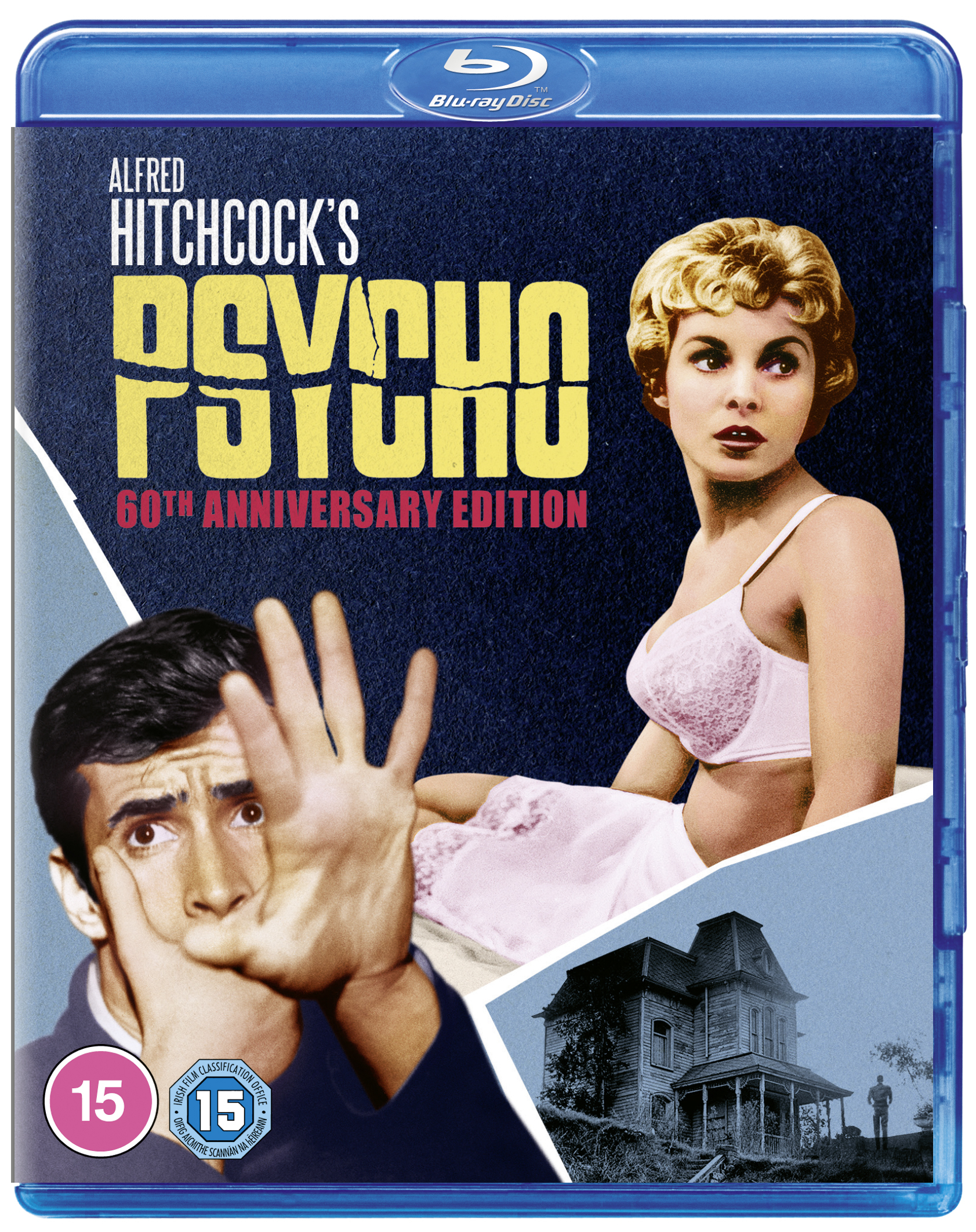 Psycho 60th Anniversary Edition (Blu-ray)