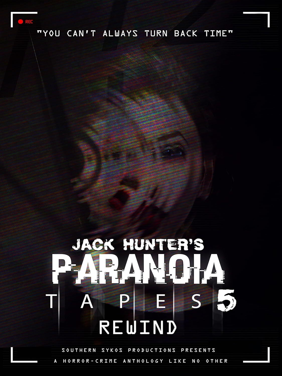 Jack Hunter's Paranoia Tapes 5: Rewind (DVD)
