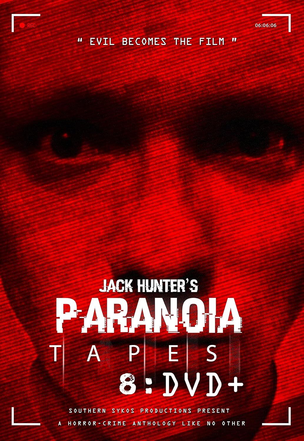 Jack Hunter's Paranoia Tapes 8: DVD+ (DVD)