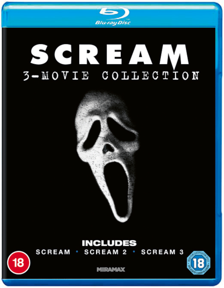 Scream BD Trilogy (Blu-ray) Liev Schreiber Beth Toussaint Roger Jackson