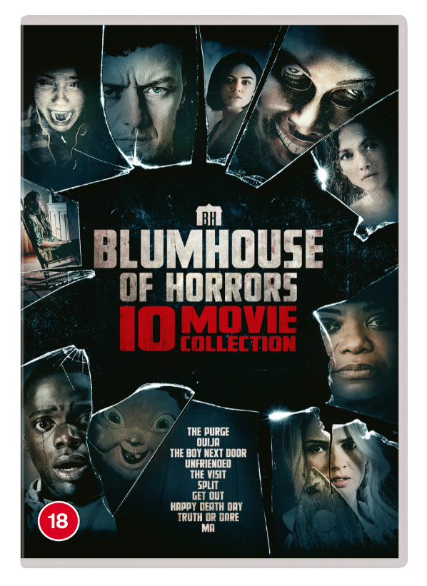 Blumhouse of Horrors 10-movie Collection (DVD)