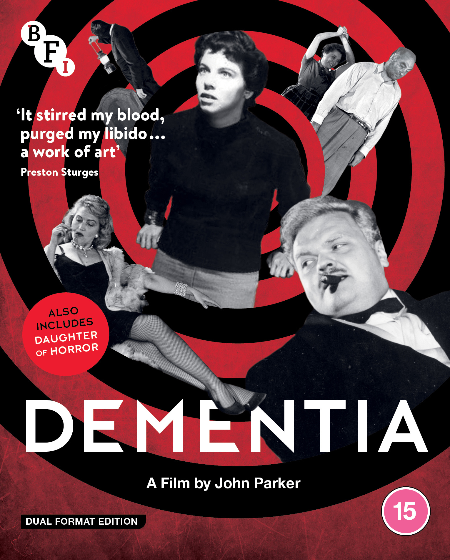 Dementia (Dual Format DVD & Blu-ray) (Blu-ray)