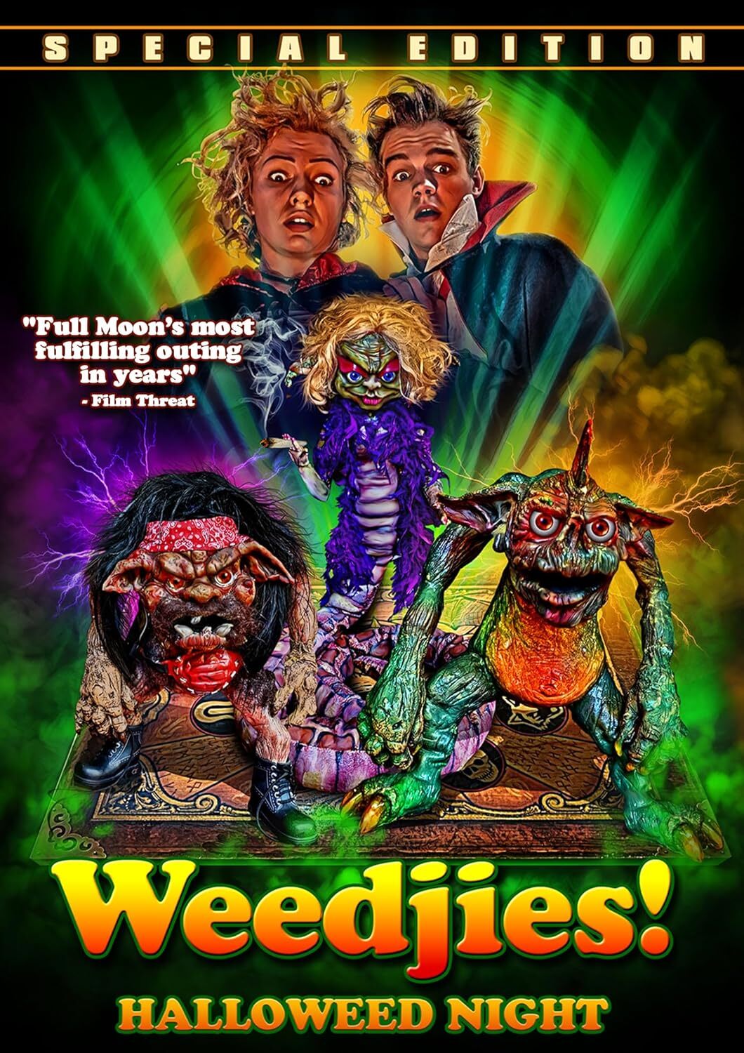 Weedjies! Halloweed Night (DVD)