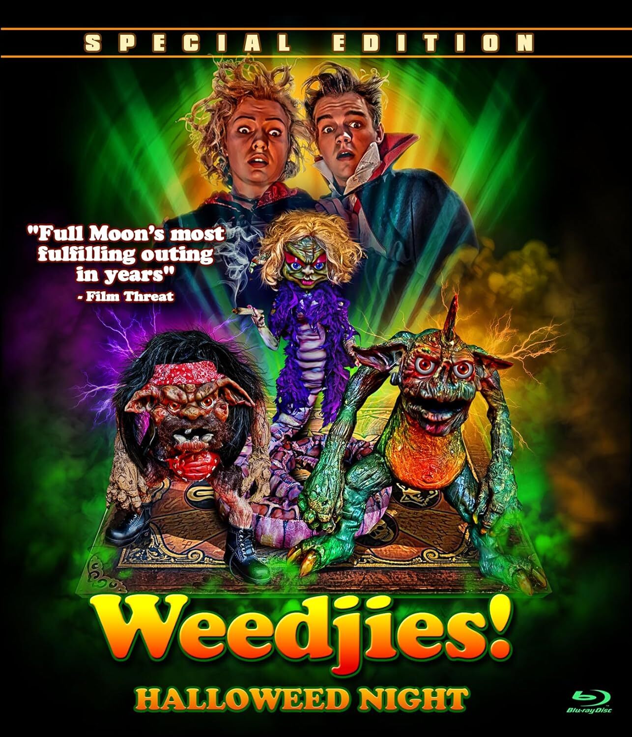 Weedjies! Halloweed Night (Blu-ray)