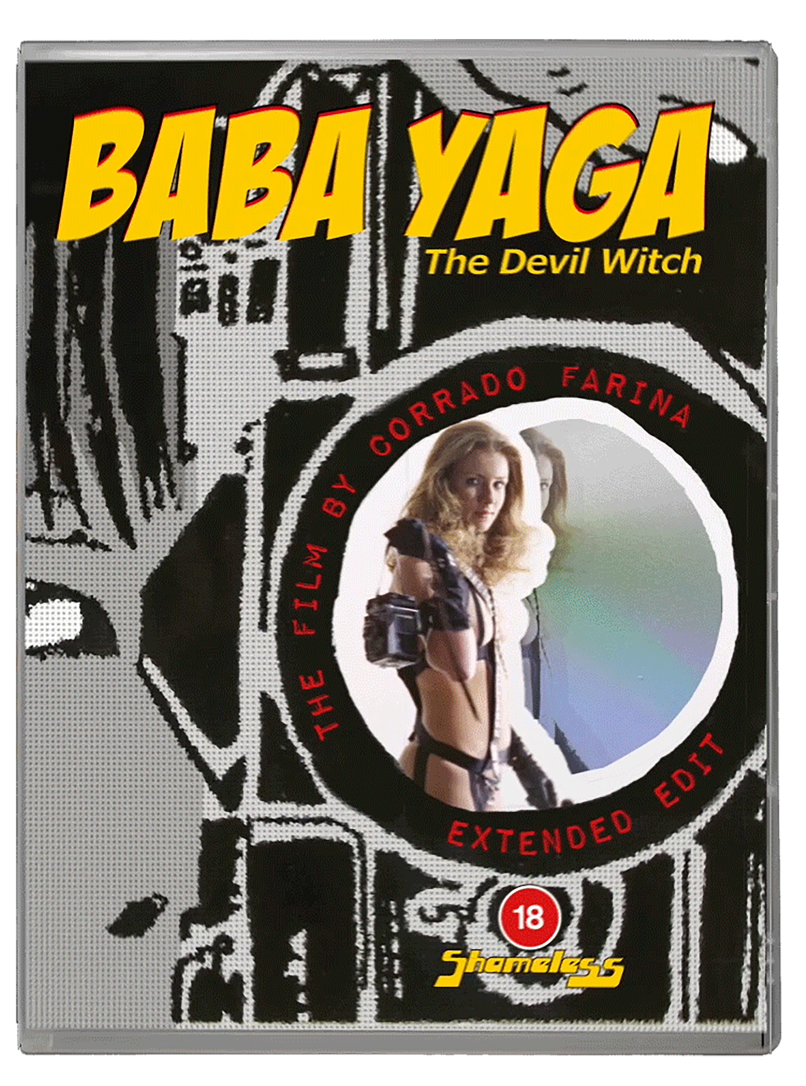 Baba Yaga - The Devil Witch (Blu-ray)