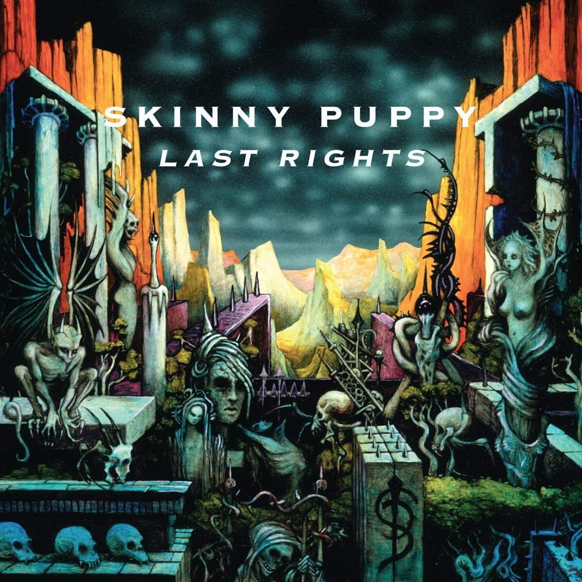 Skinny Puppy Last Rights (Vinyl) 12" Album - Photo 1/1