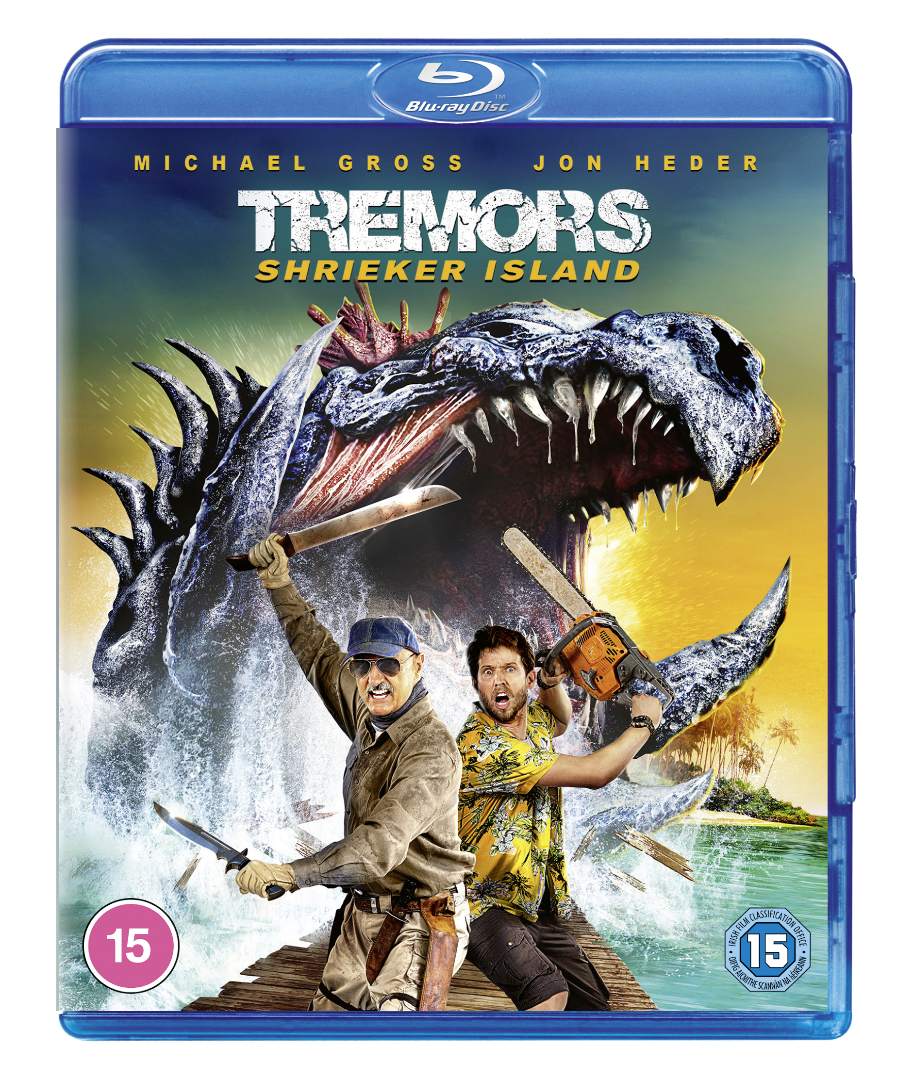 Tremors: Shrieker Island (Blu-ray)