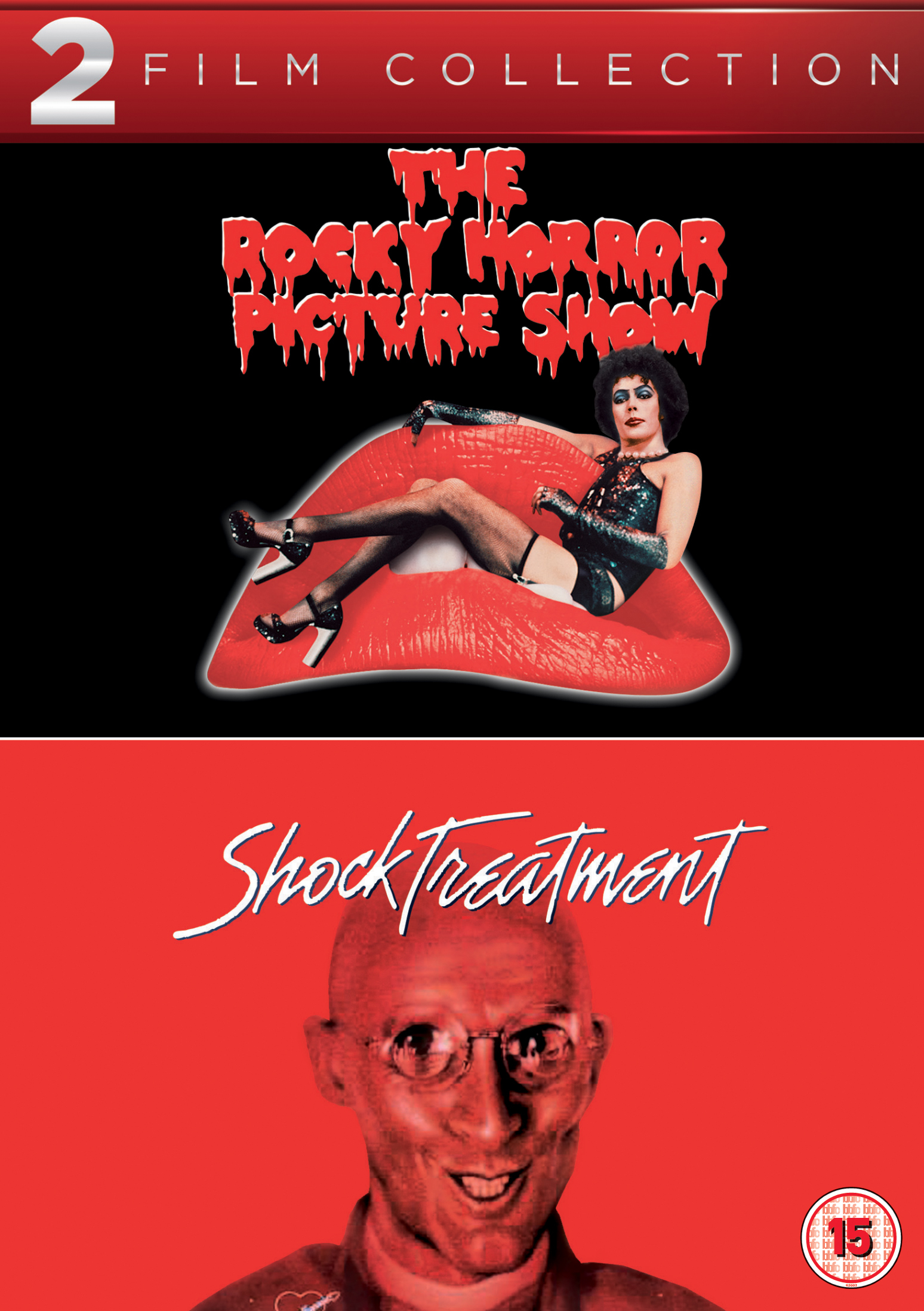 The Rocky Horror Picture Show/Shock Treatment (DVD)