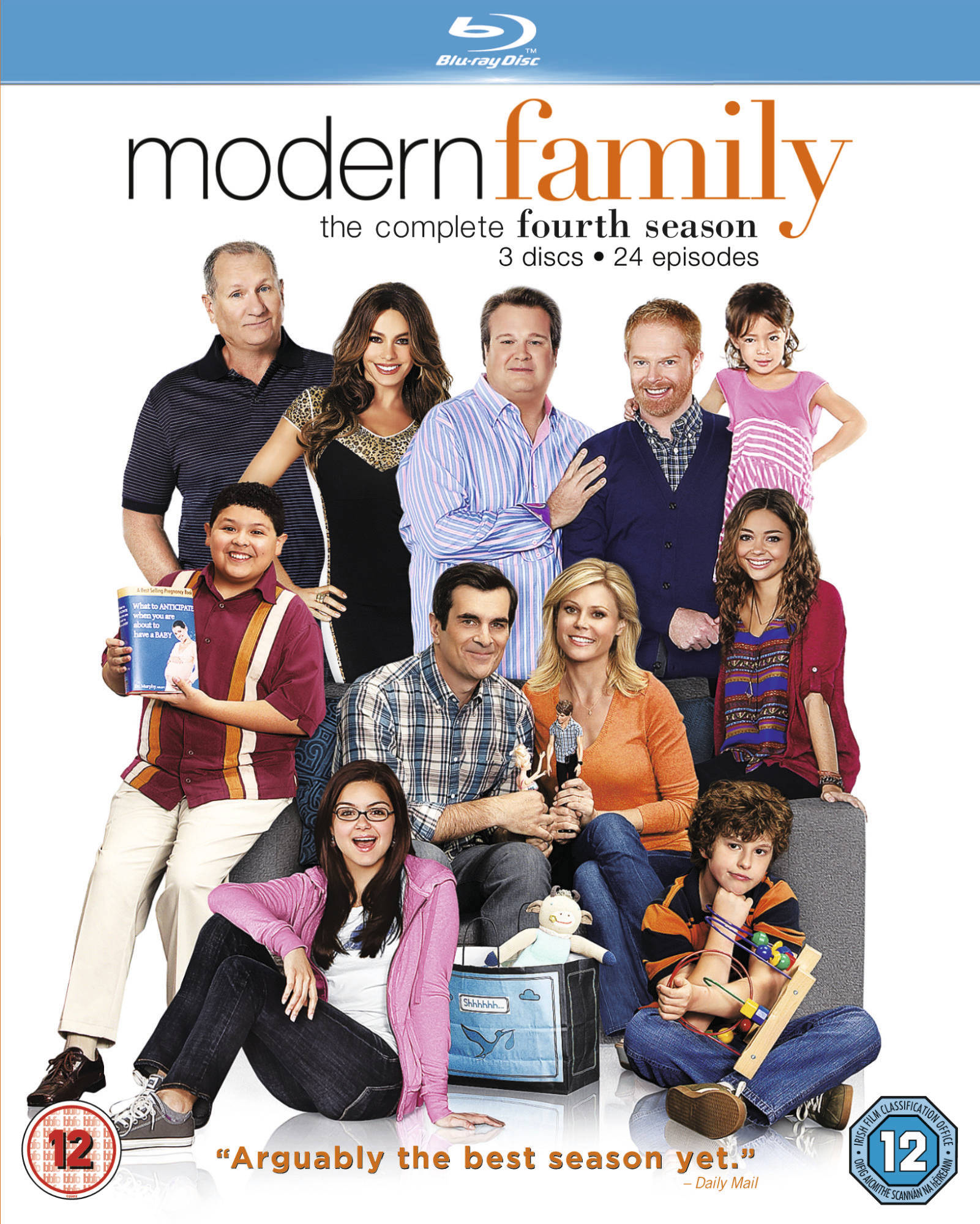 Modern Family: The Complete Fourth Season (Blu-ray)