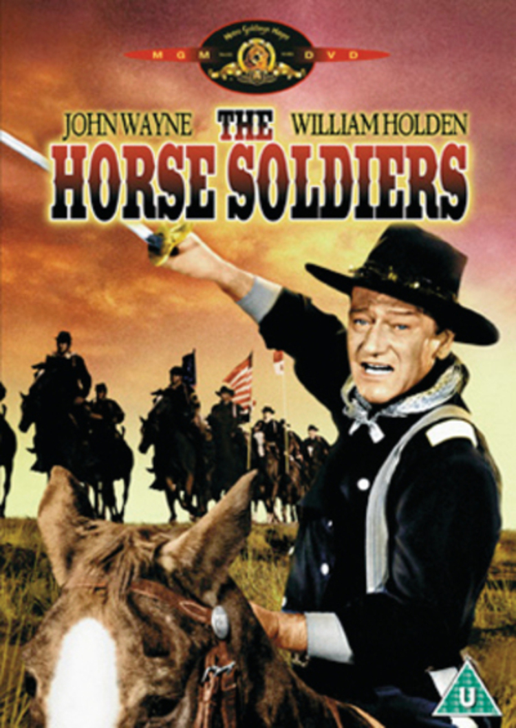 The Horse Soldiers (DVD)